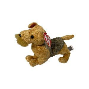 TY WHISKERS‎ the DOG BEANIE BABY - MINT with MINT TAG